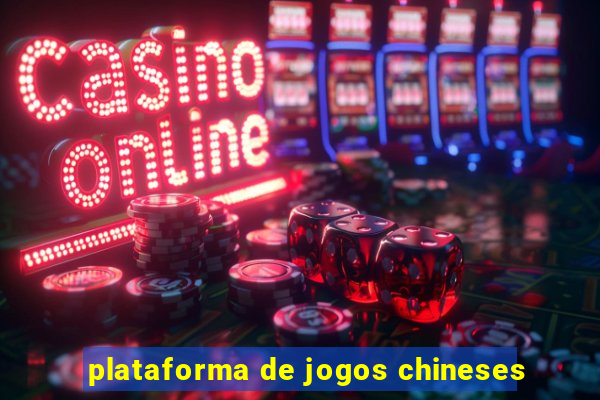 plataforma de jogos chineses